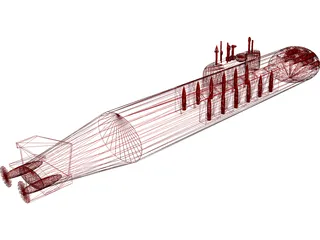 Princeton Shape Benchmark Model 1466 3D Model