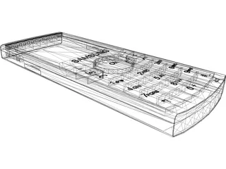 Samsung Mobile Phone 3D Model