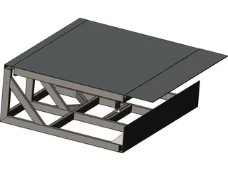 Leveling Platform 3D Model