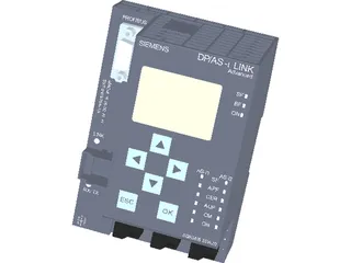 Siemens DP/AS-Interface Link 3D Model