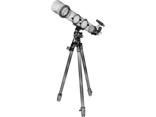 Telescope 3D Model