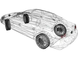 Buick Lucerne 3D Model