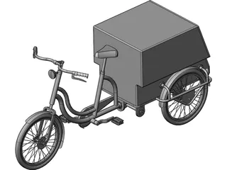 TriCycle 3D Model