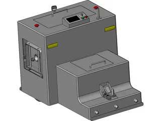 AGV 3D Model