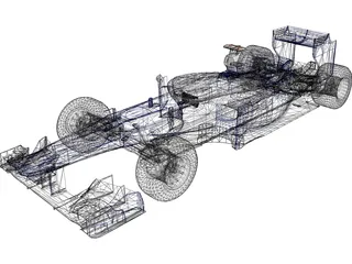 Williams FW32 F1 (2010) 3D Model