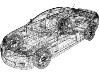 Pontiac G8 3D Model