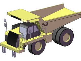 Caterpillar 773F 3D Model