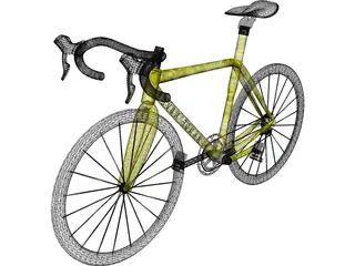 Bicycle 3D Model