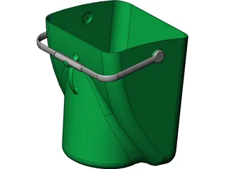 Bucket 3D Model