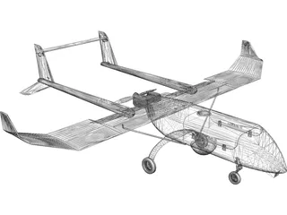 Lipan UAV 3D Model