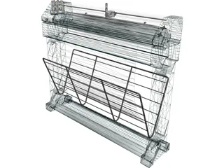 Plotter 3D Model