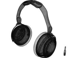 Headphones 3D Model