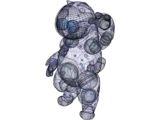 FARO Robot 3D Model