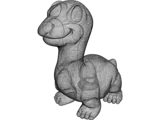 Dino 3D Model