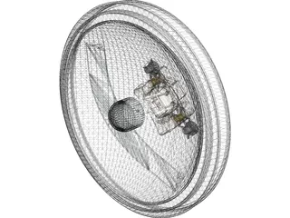 Lamp OSRAM 3D Model