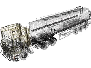 Fuel Tank 3D Model