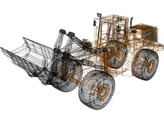 Loader 3D Model