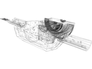 Diaphragm and Pump 3D Model