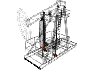 Oil Pump 3D Model