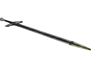 Sword RS 3D Model