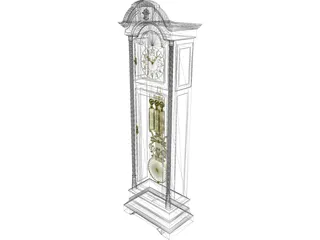 Clock 3D Model