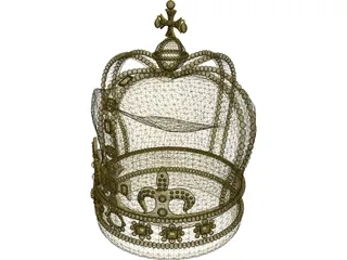 Crown 3D Model