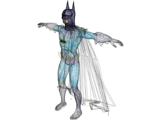 Batman 3D Model