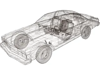 Chrysler Lebaron (1979) 3D Model