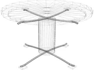 Table 3D Model