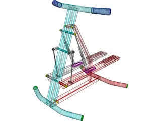 Stepper 3D Model