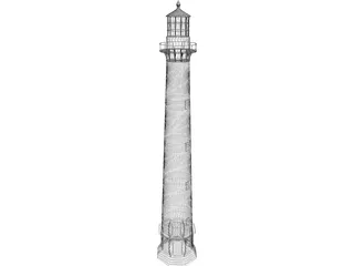 Lighthouse 3D Model