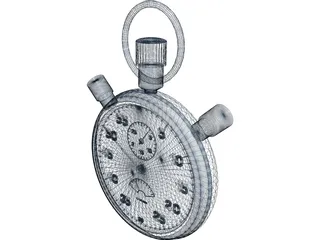 Chronometer 3D Model