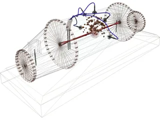 Fusion Generator 3D Model