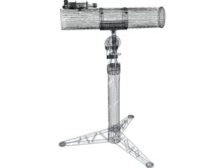 Telescope 3D Model