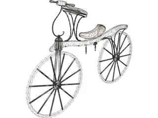 Bicycle Dennis Johnson 3D Model