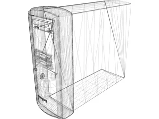 Computer Compaq 3D Model