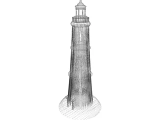 Lighthouse 3D Model