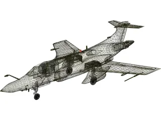 Buccaneer 52-B 3D Model