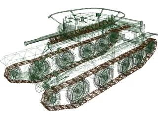 BT-5 3D Model