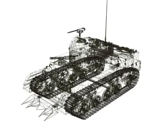 M5 A1 3D Model