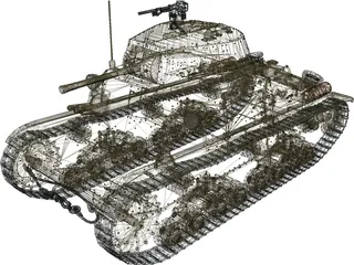 M 1340 3D Model