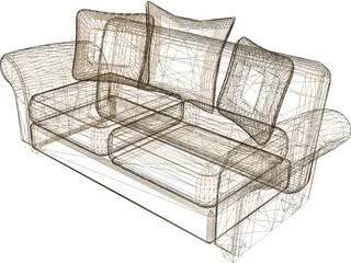 Sofa Designer 3D Model