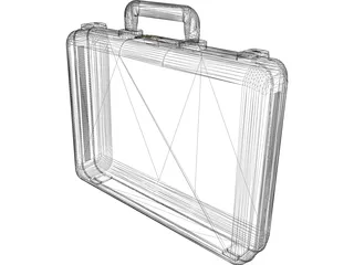 Suitcase 3D Model