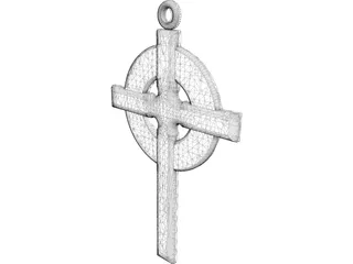 Cross 3D Model