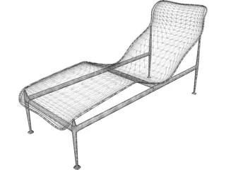 B&B Italia Garden Chair 3D Model
