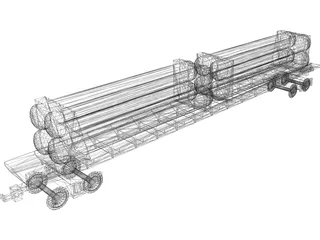 Pipe Carrier 3D Model