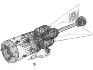 MGP-1 3D Model