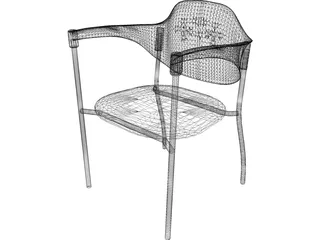Chair Ottimo 3D Model