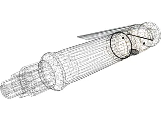 Atlas Air Tool (LUM22) 3D Model