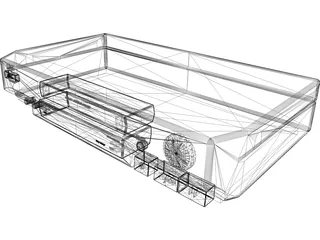 JVC VCR 3D Model